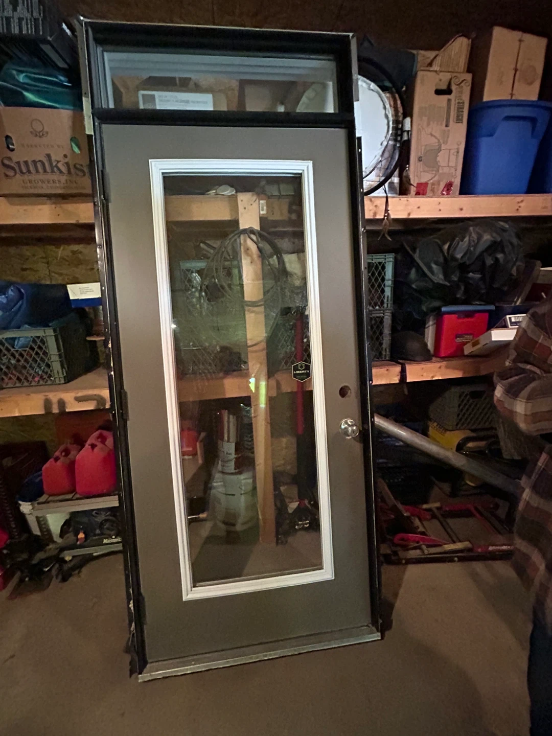 Exterior Door with Window
