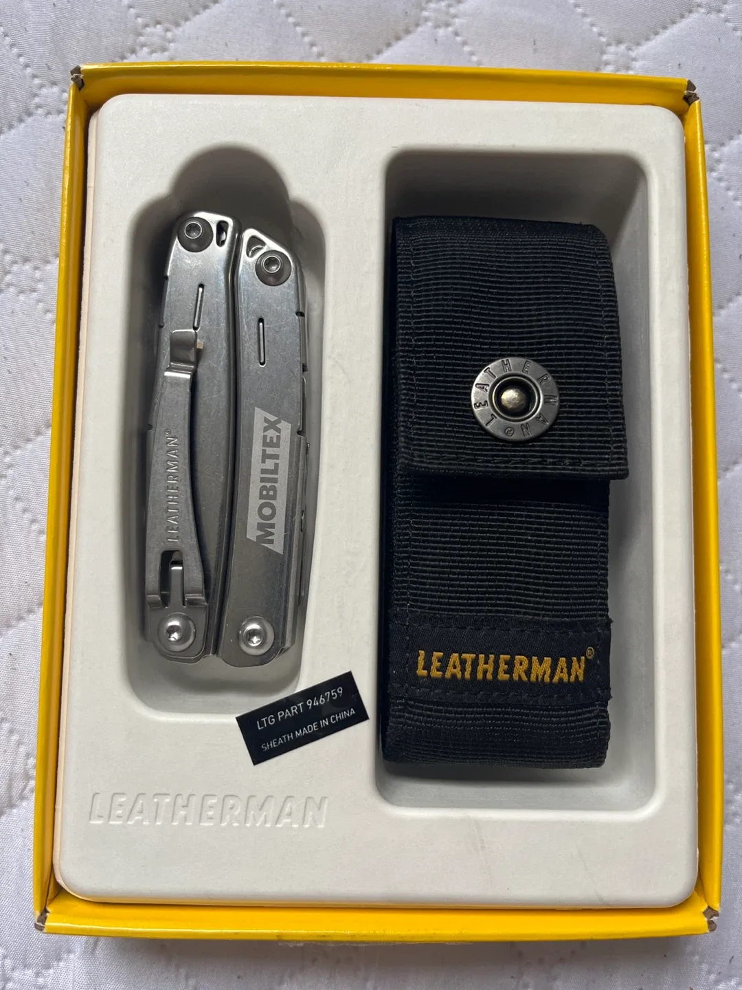Leatherman Mobiltex Sidekick Multi-Tool with Sheath image indicator(2)