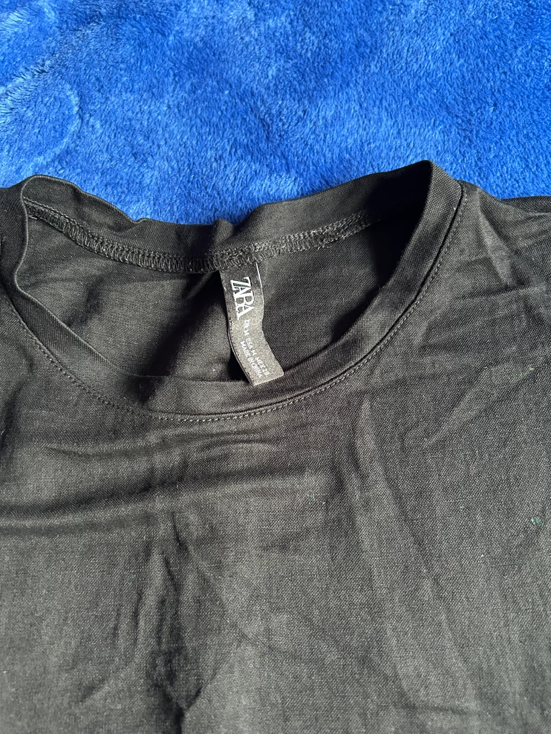 Zara Black T-shirt Dress - Size M - photo 2