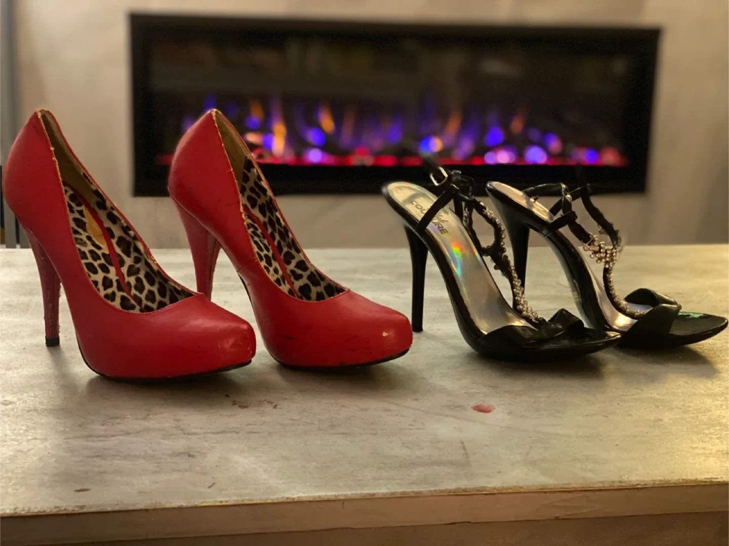 Colby Couture Heels - Assorted Colors & Styles image indicator(3)