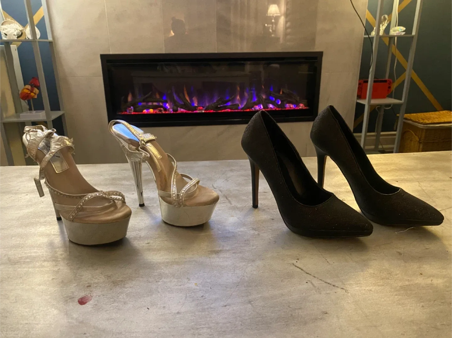 Colby Couture Heels - Assorted Colors & Styles image indicator(9)