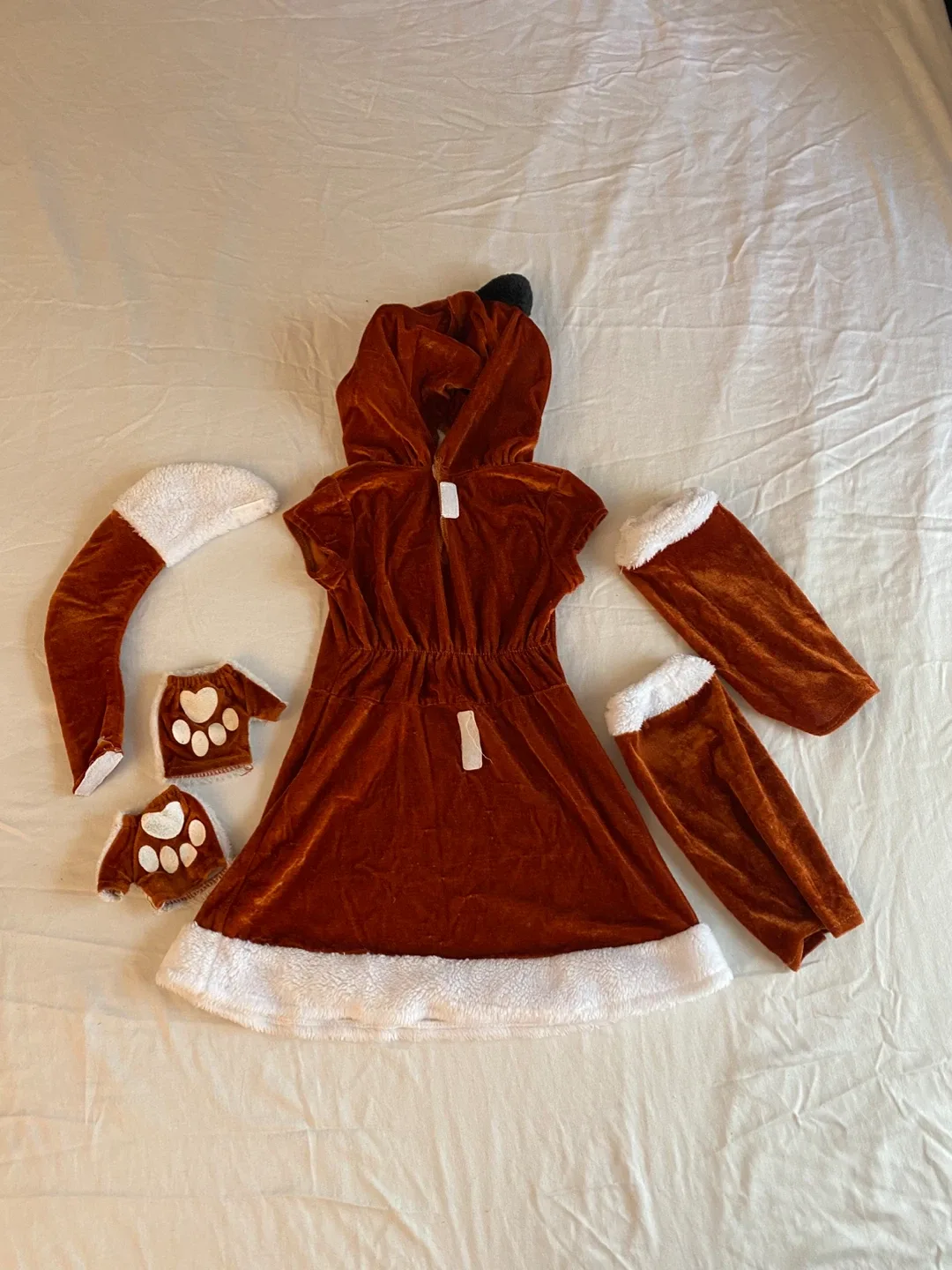 Super cute fox Halloween costume image indicator(2)