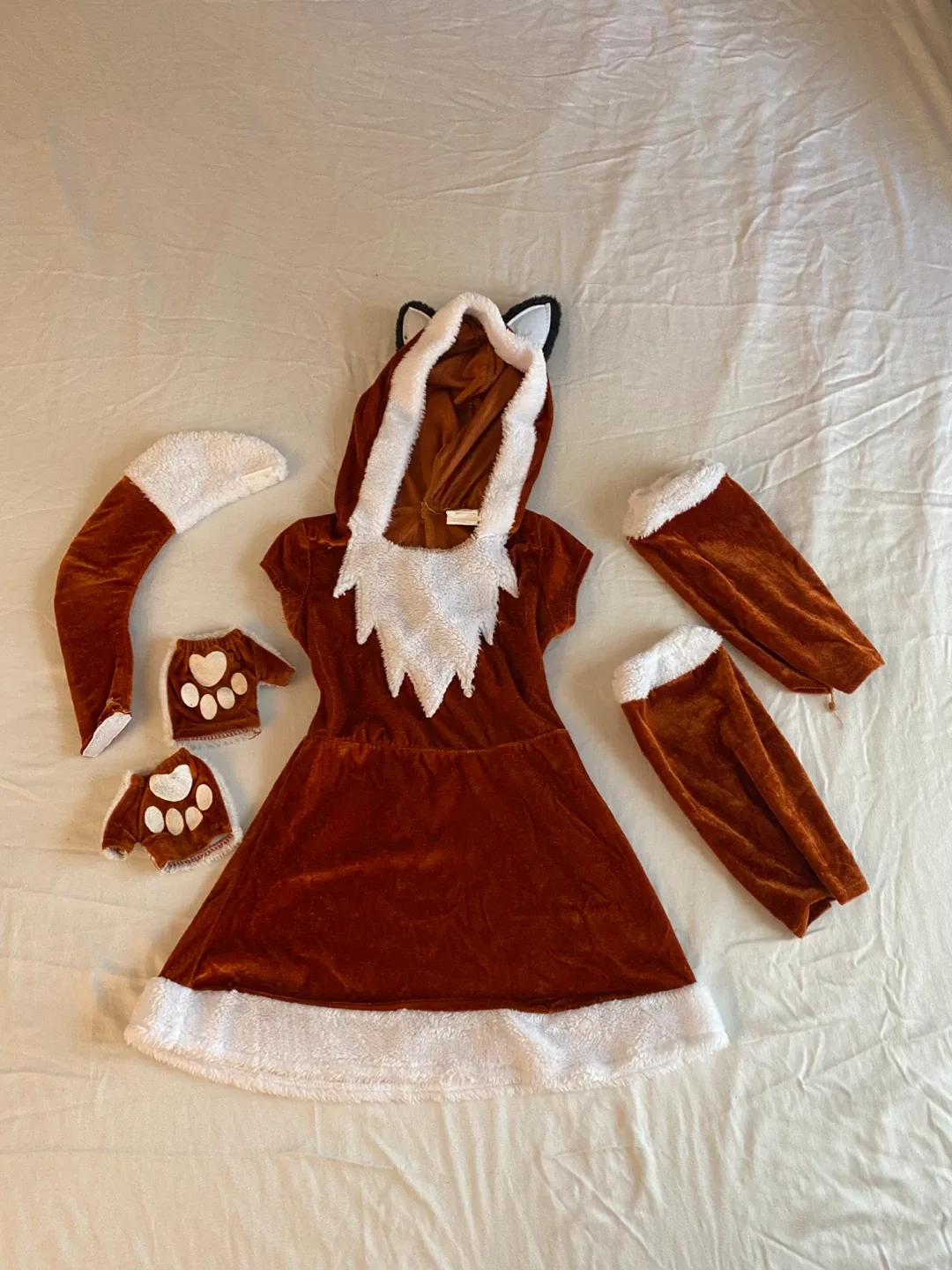 Super cute fox Halloween costume thumbnail