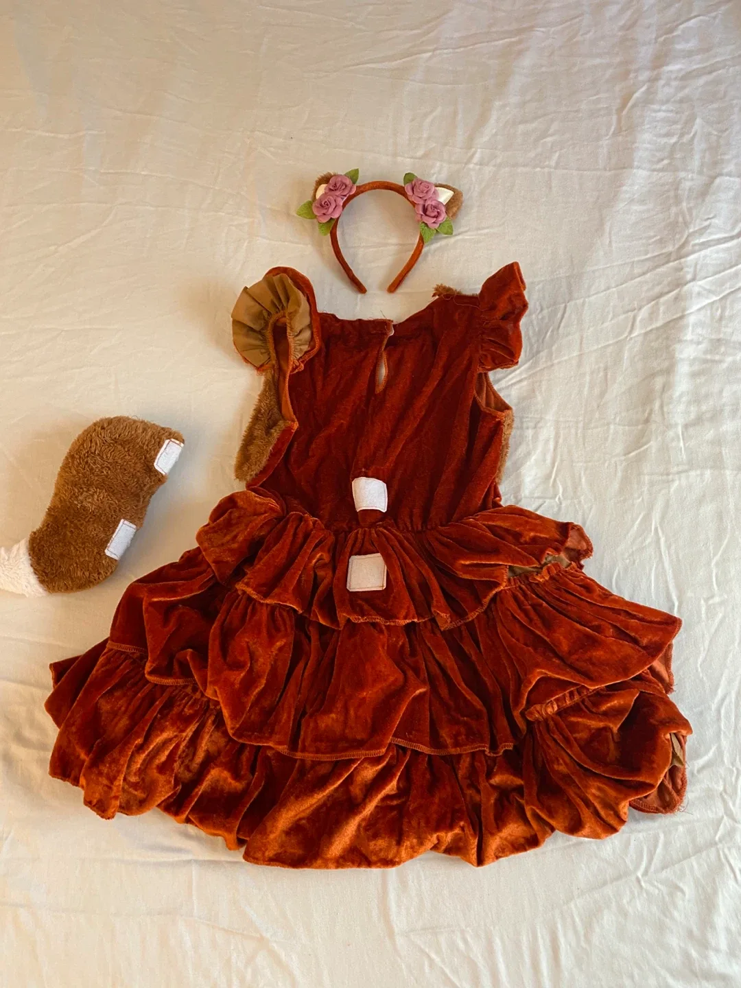 Kids fox costume size 4-6 image indicator(2)