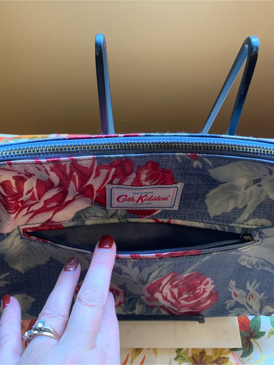Cath Kidston London Floral Crossbody Bag image indicator(4)