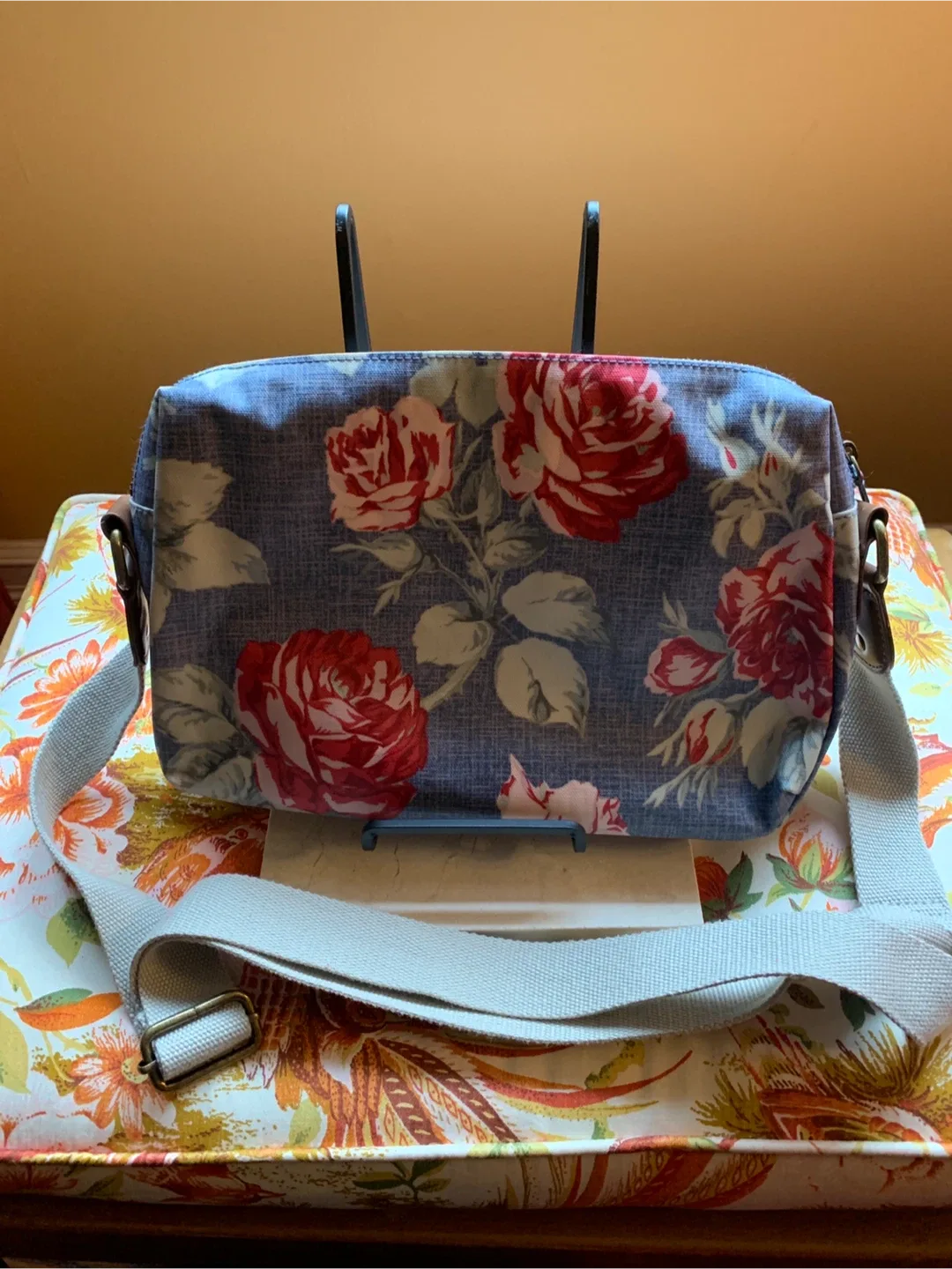 Cath Kidston London Floral Crossbody Bag image indicator(3)