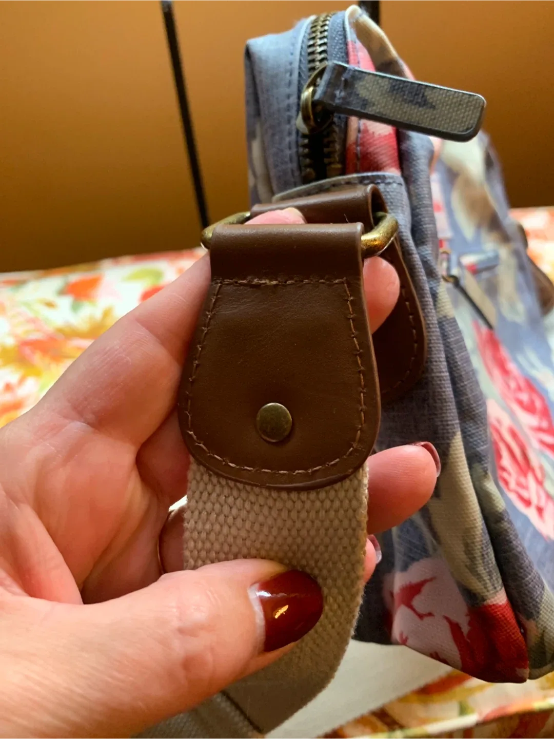 Cath Kidston London Floral Crossbody Bag image indicator(10)