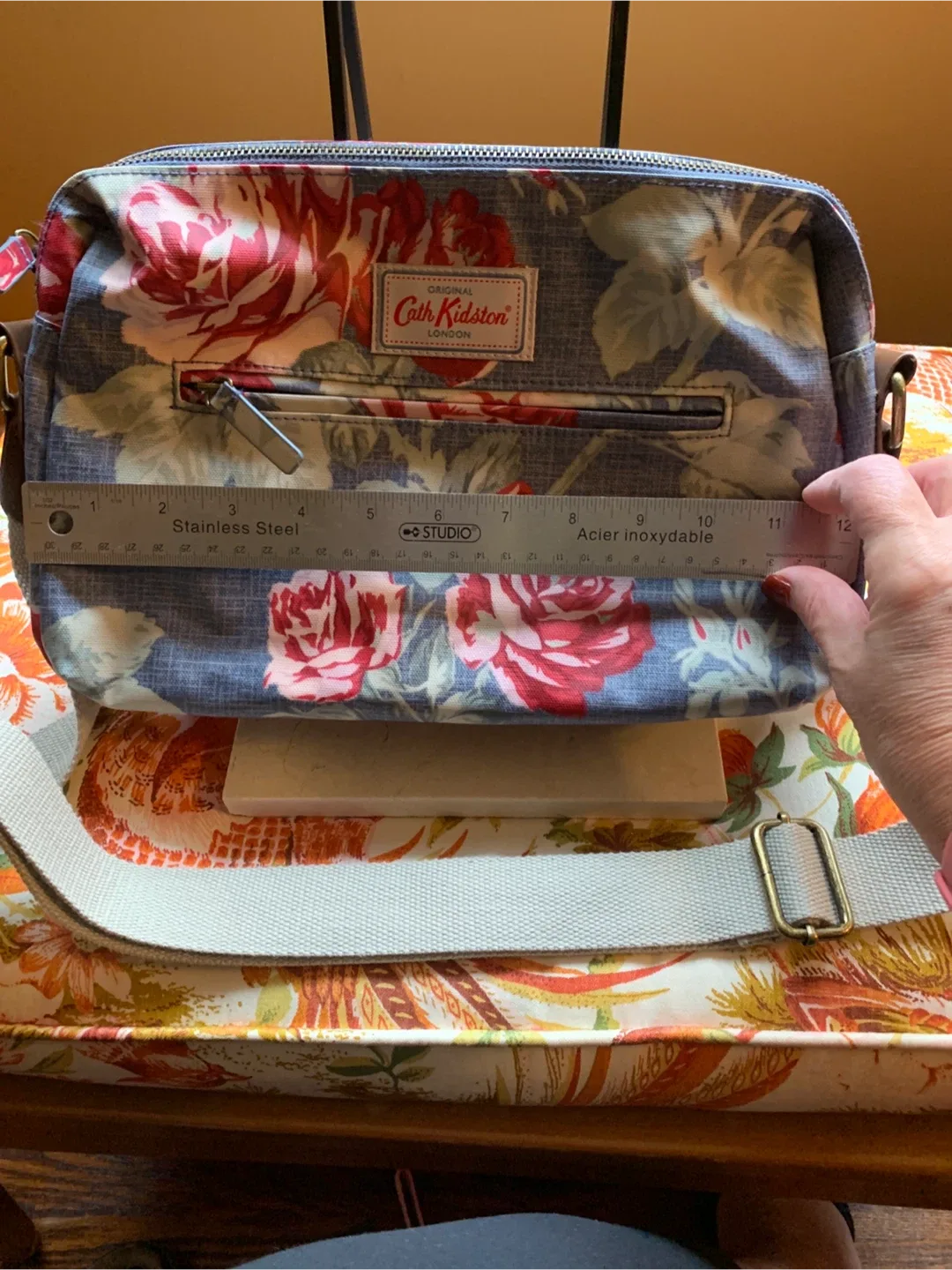 Cath Kidston London Floral Crossbody Bag image indicator(9)