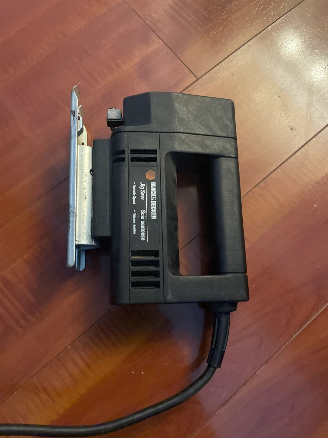 Black & Decker Jig Saw - Variable Speed