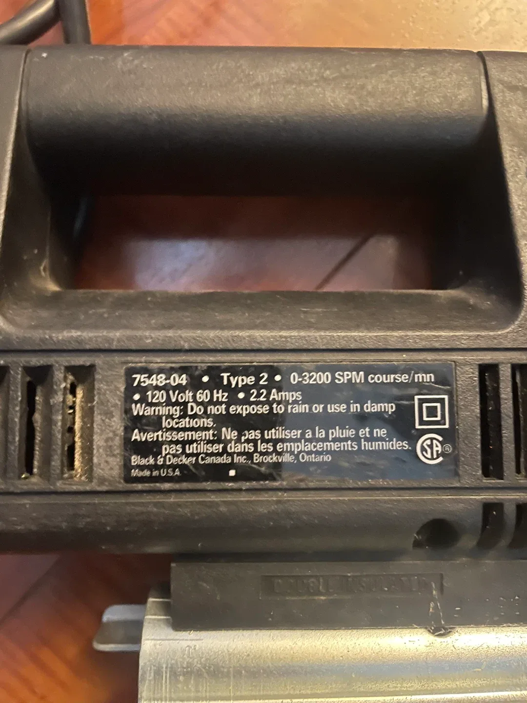 Black & Decker Jig Saw - Variable Speed image indicator(6)