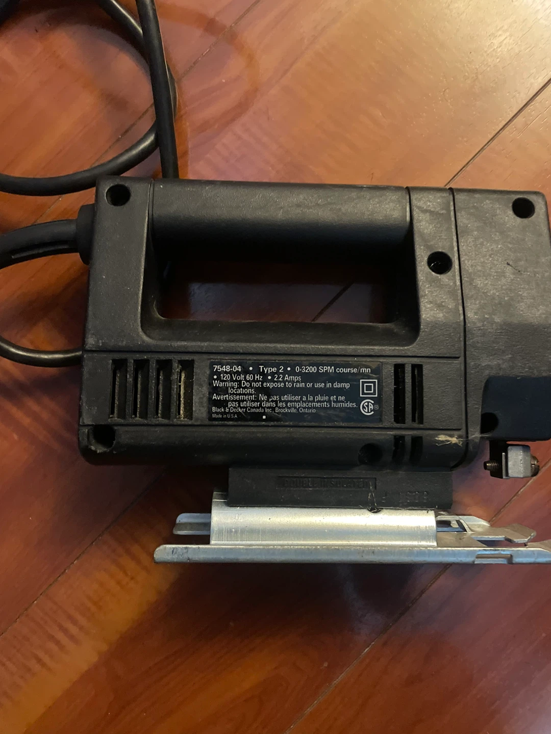Black & Decker Jig Saw - Variable Speed - photo 4