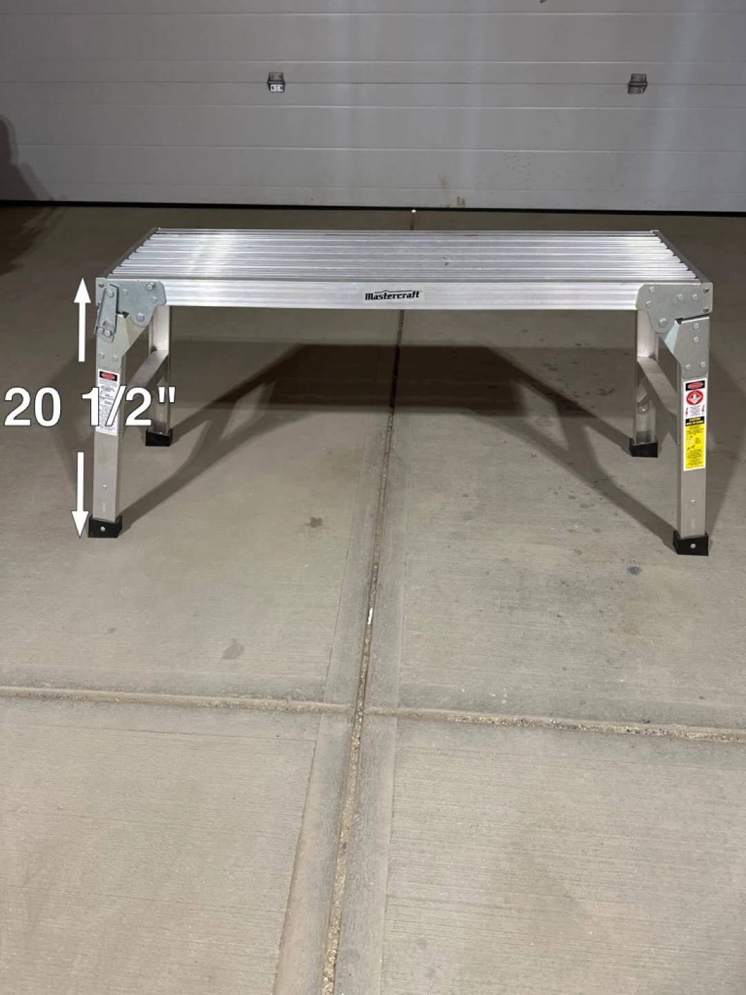 Mastercraft Work Platform - Aluminum