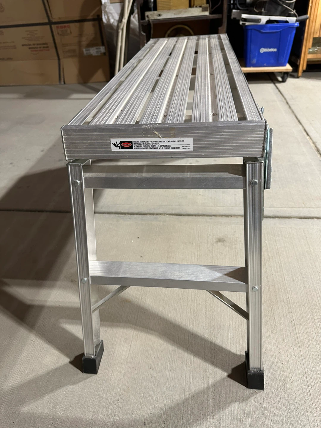 Mastercraft Work Platform - Aluminum - photo 3