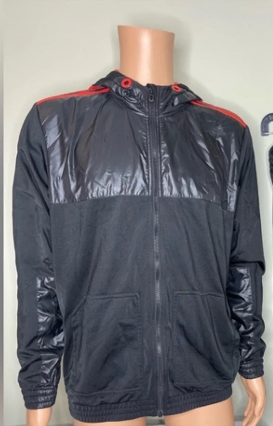 Adidas originals men’s hooded track jacket image indicator(2)