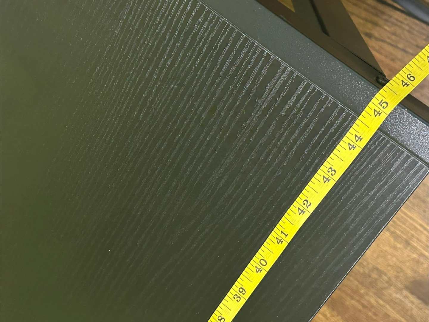 Black L-Shaped Desk - photo 4