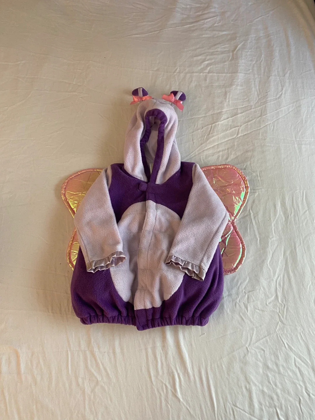 Butterfly Costume 2-3T thumbnail