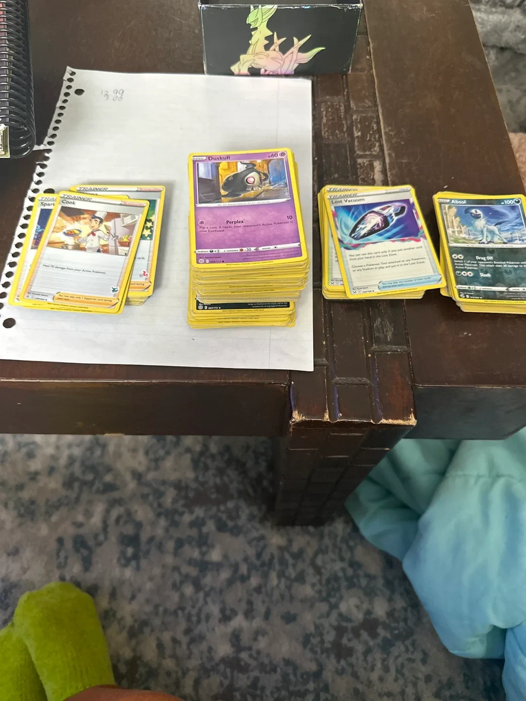 Pokémon Cards - Duskull, Cook, Lost Vacuum, Absol thumbnail
