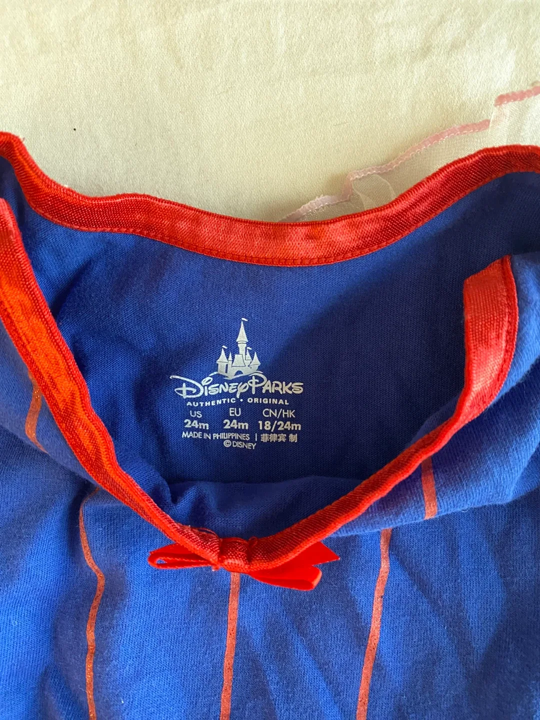 Snow White Costume 24M image indicator(4)