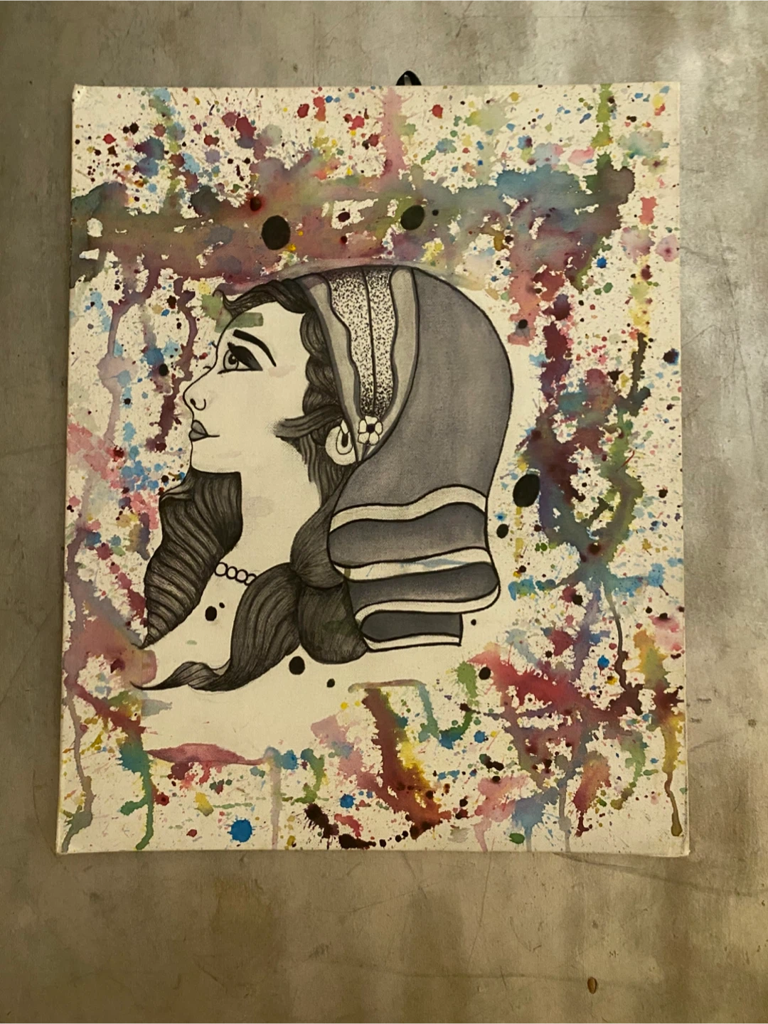 Handmade Aztec Calendar Art - photo 2