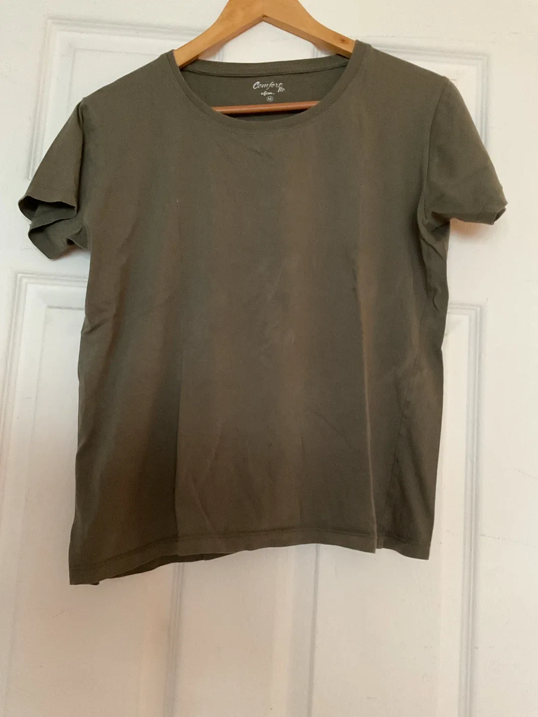 Comfort Colour Olive Green T-Shirt - Size M thumbnail
