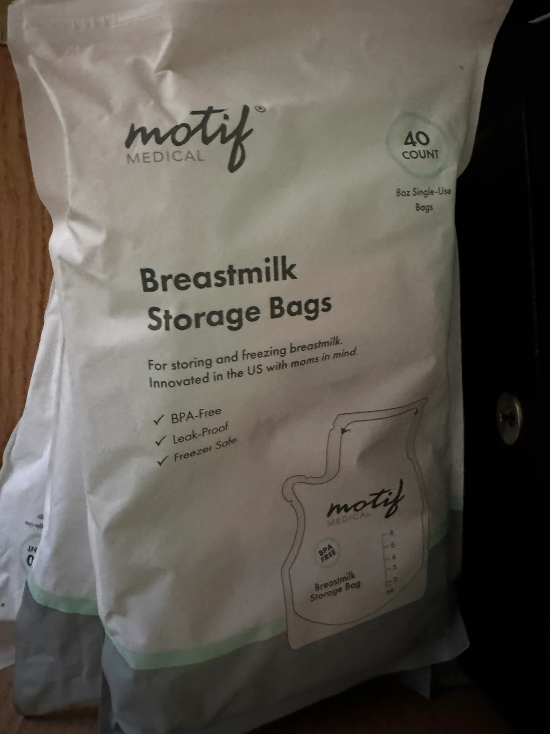 Motif Medical Breastmilk Storage Bags - 280 Count