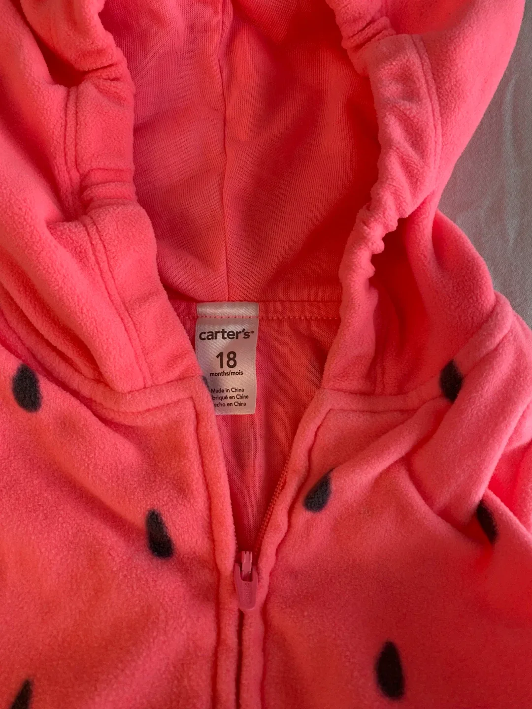 Watermelon Costume 18M image indicator(4)