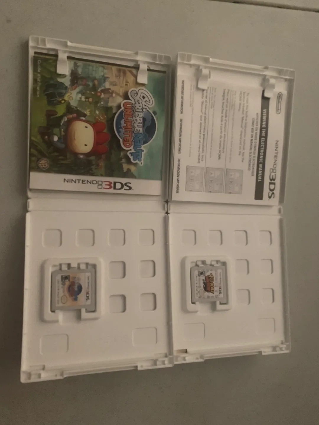 Yo-Kai Watch & Scribblenauts Unlimited - Nintendo 3DS Games image indicator(2)