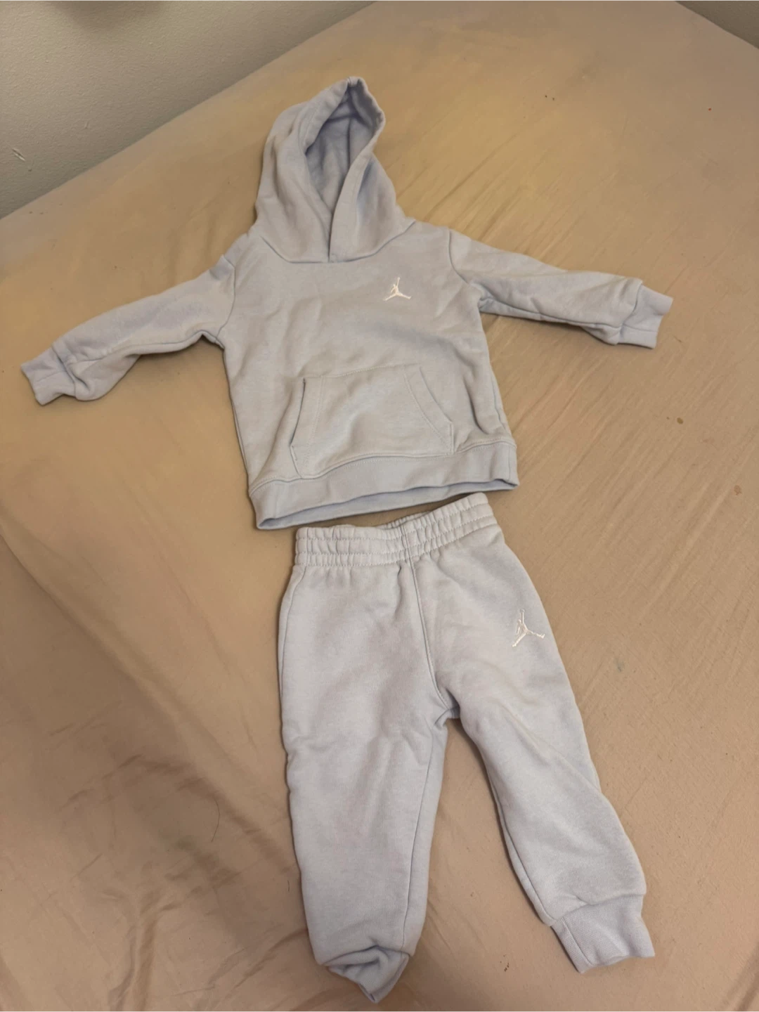 Jordan Baby Blue Hoodie & Pants Set