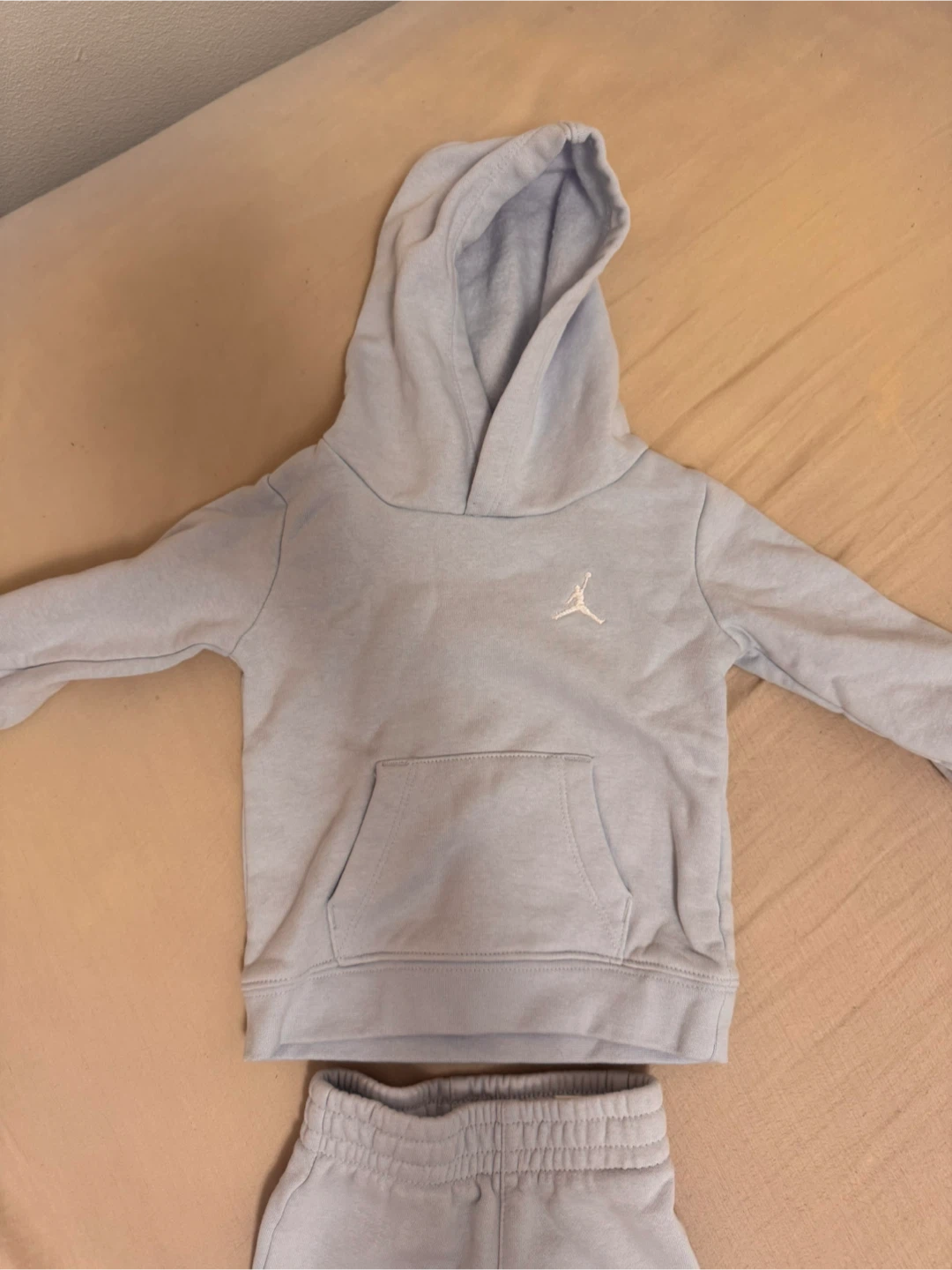 Jordan Baby Blue Hoodie & Pants Set - photo 3