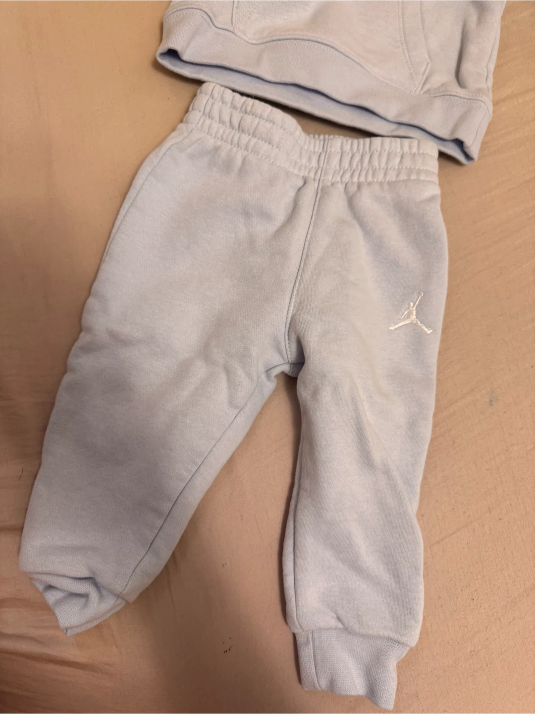 Jordan Baby Blue Hoodie & Pants Set - photo 4
