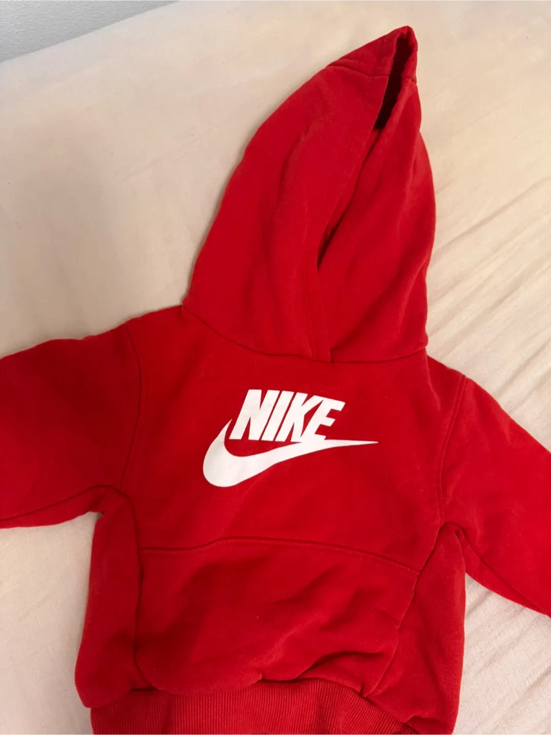 Nike Red Tracksuit - Baby/Toddler Size 6-12 months image indicator(2)