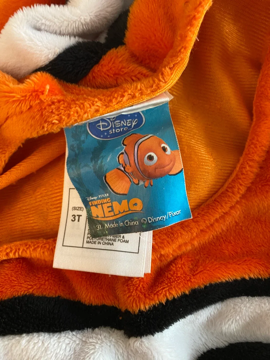 Nemo Costume 3T 🥕 image indicator(4)