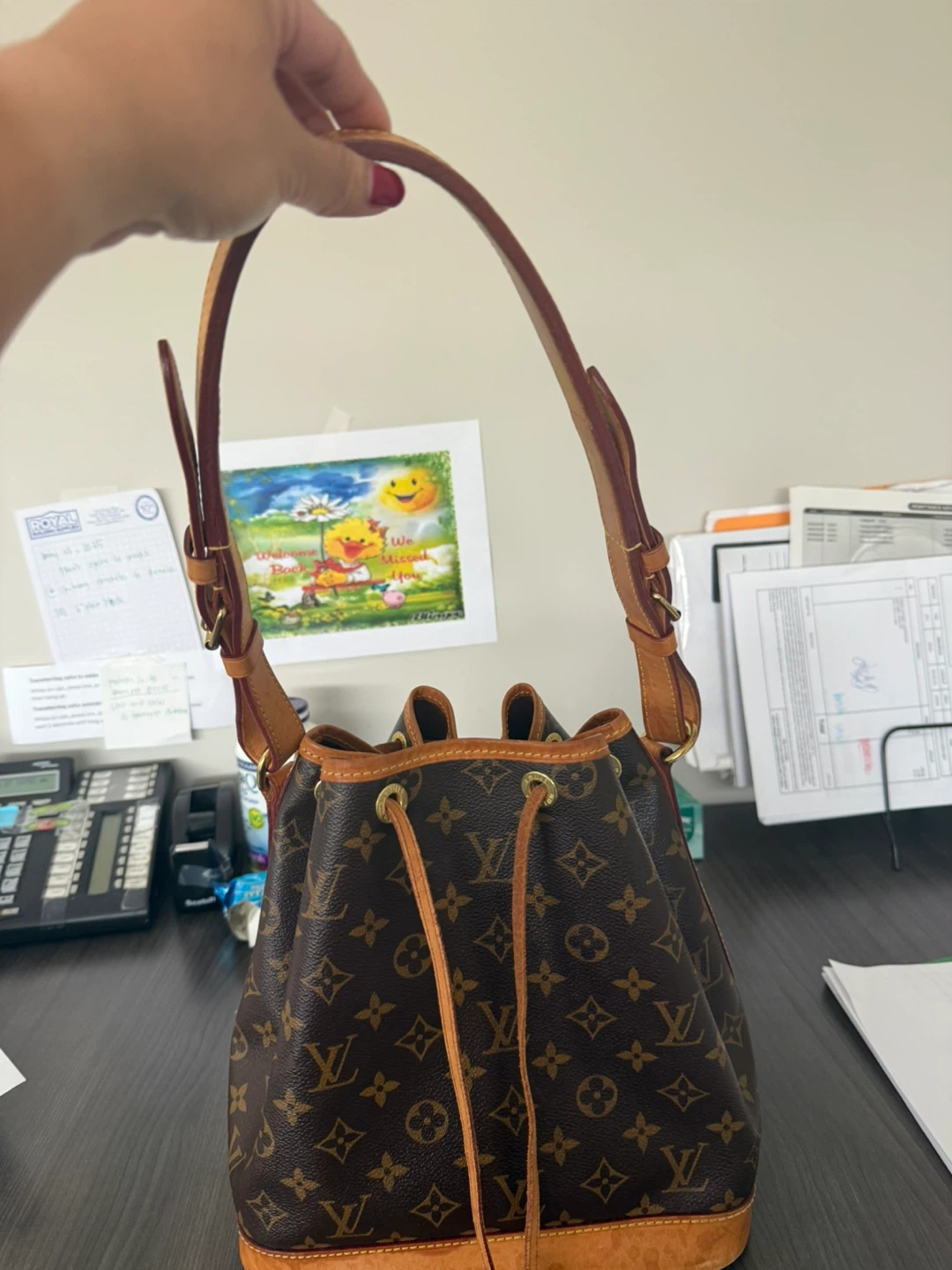 Louis Vuitton Monogram Noe Bucket Bag - photo 3