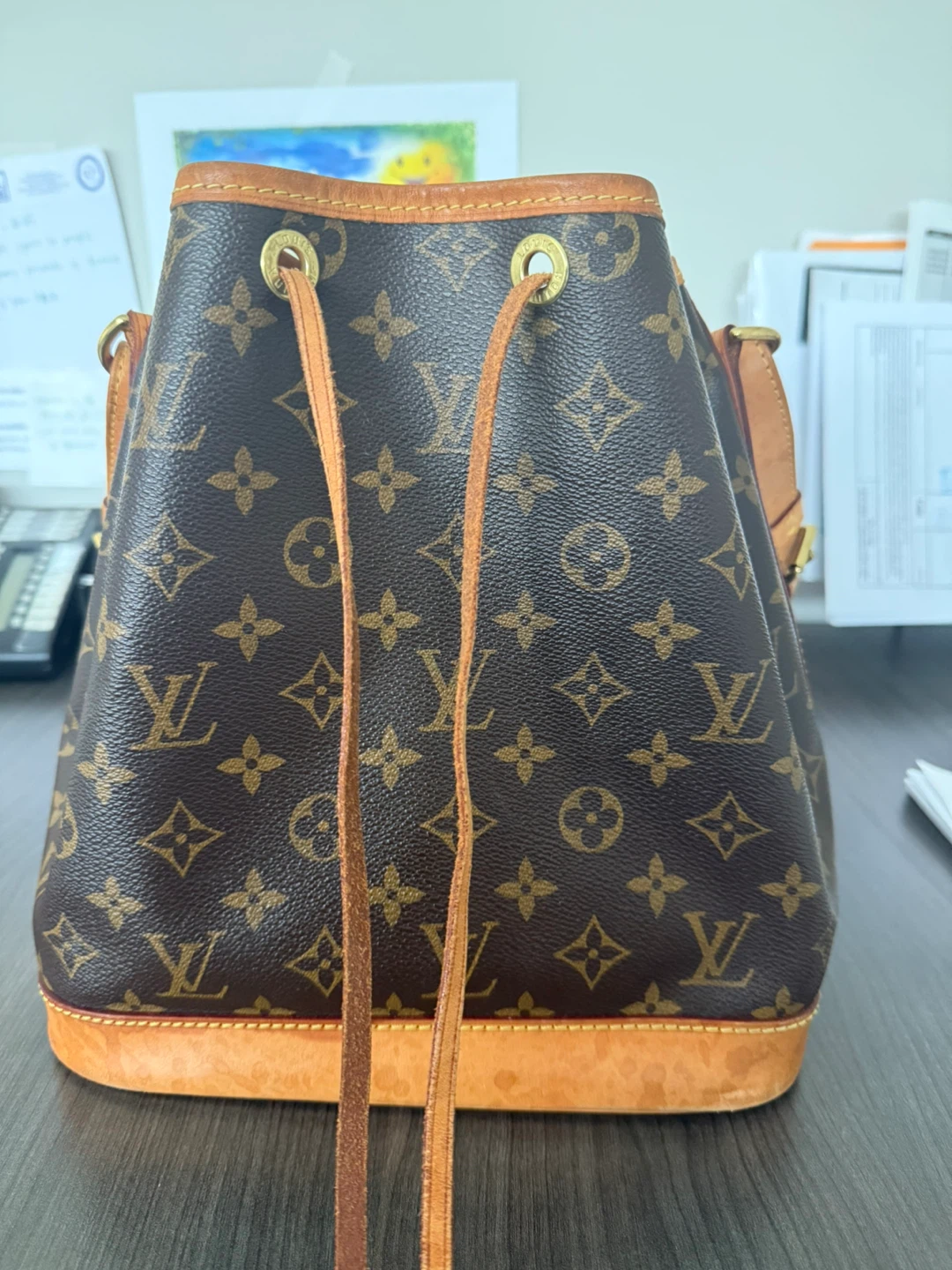 Louis Vuitton Monogram Noe Bucket Bag - photo 2