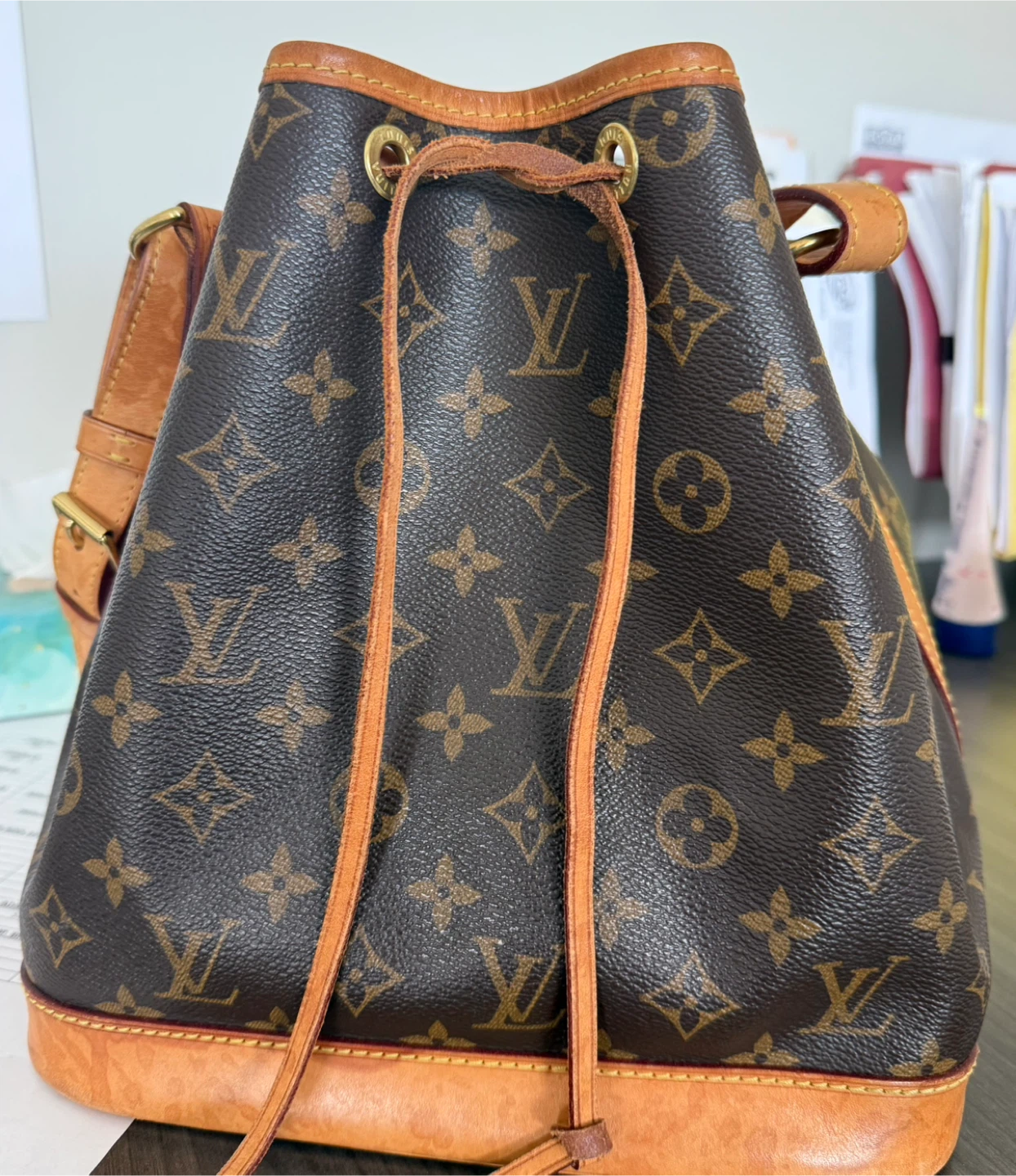 Louis Vuitton Monogram Noe Bucket Bag - photo 4