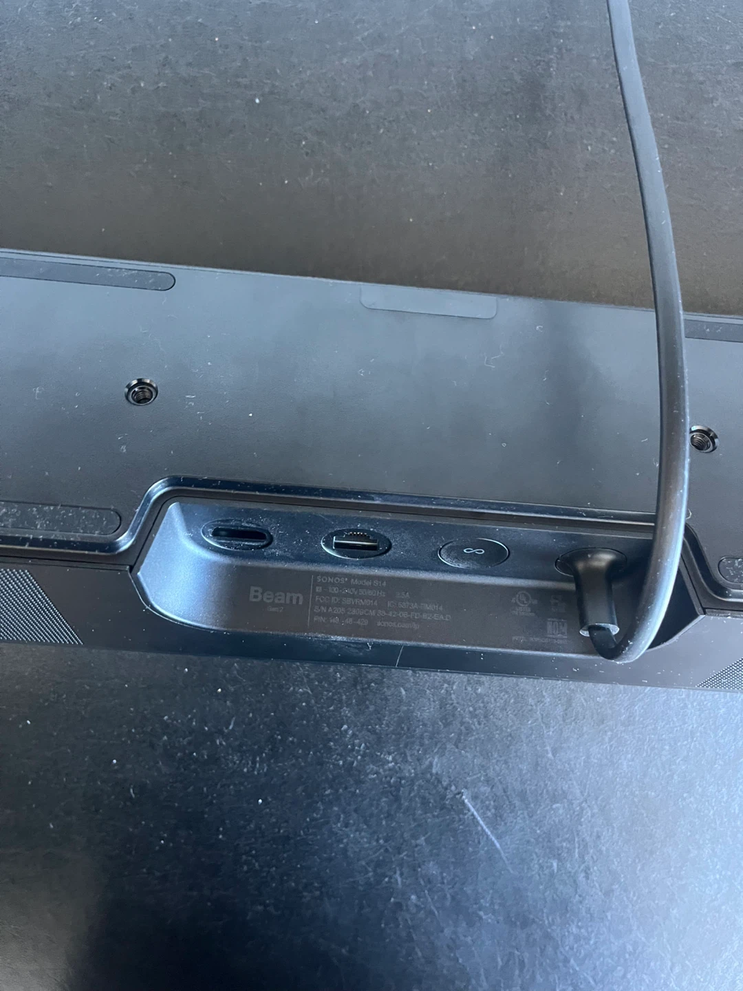 Sonos Beam Soundbar - Black - photo 2