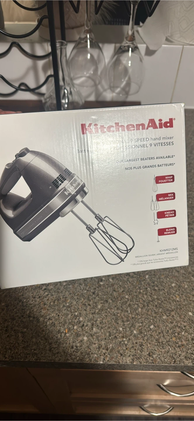 KitchenAid Professional 9 Speed Hand Mixer