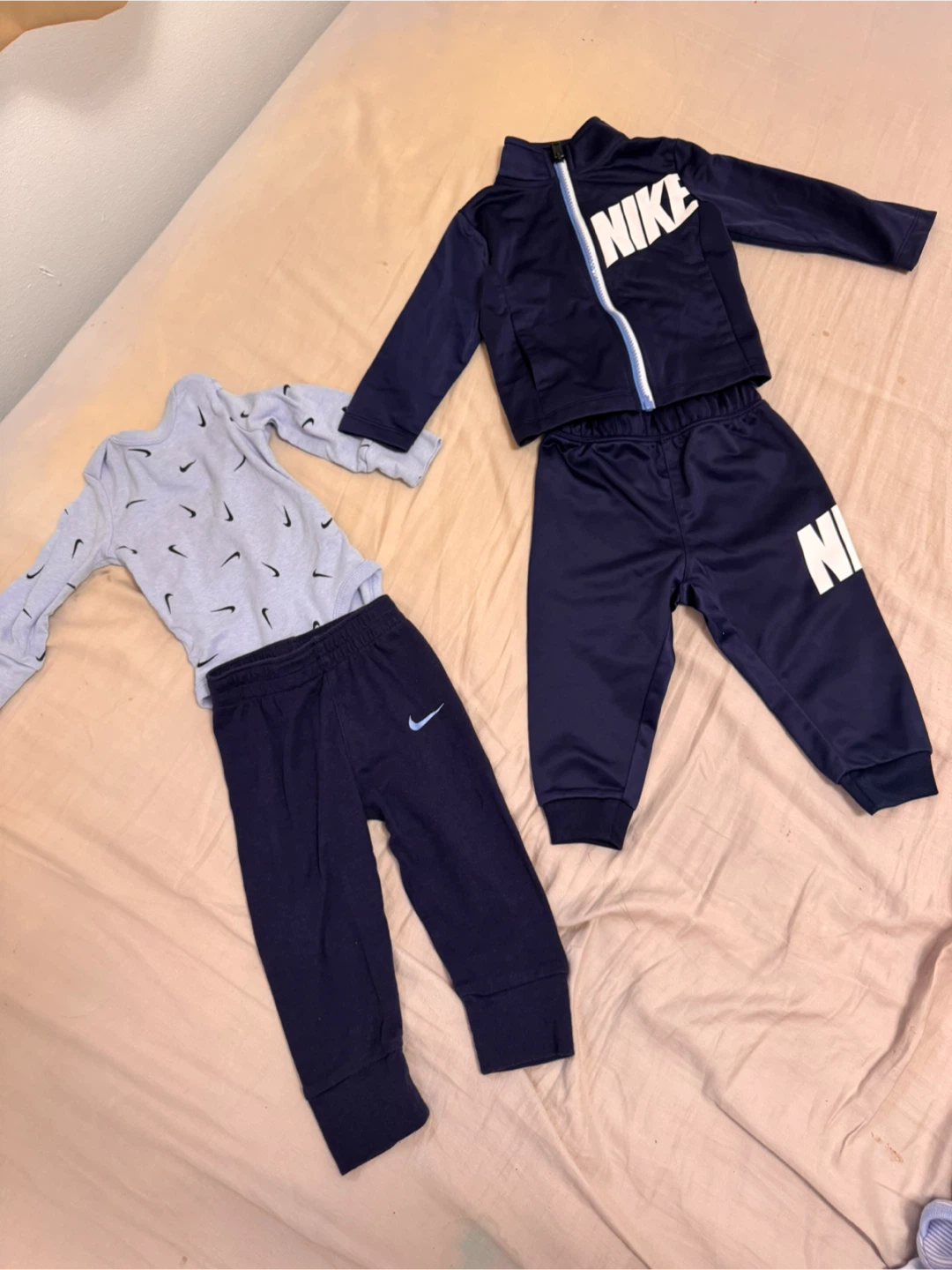 Nike Baby Tracksuit Set - photo 2