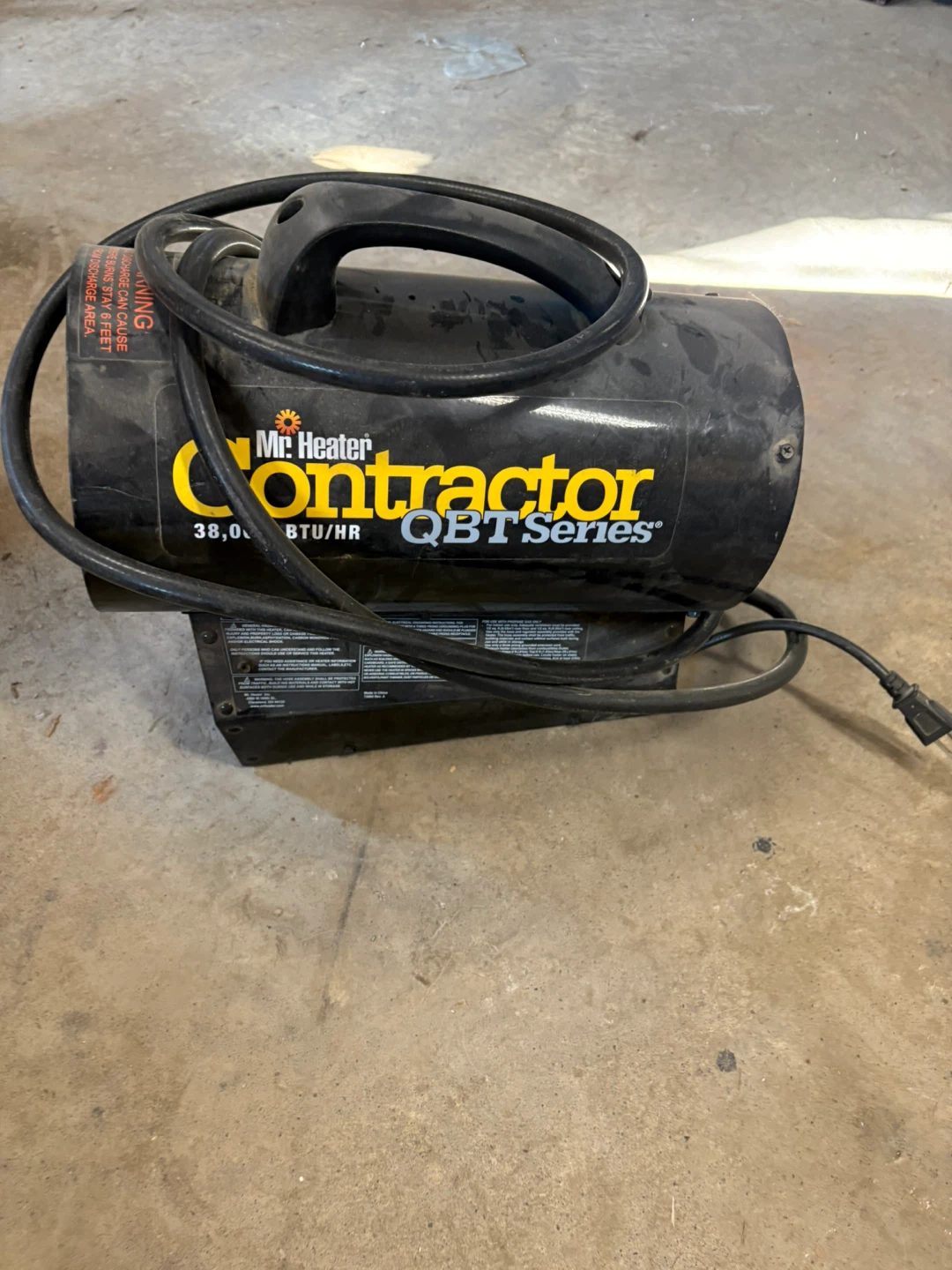 Mr. Heater Contractor QBT Series - photo 2