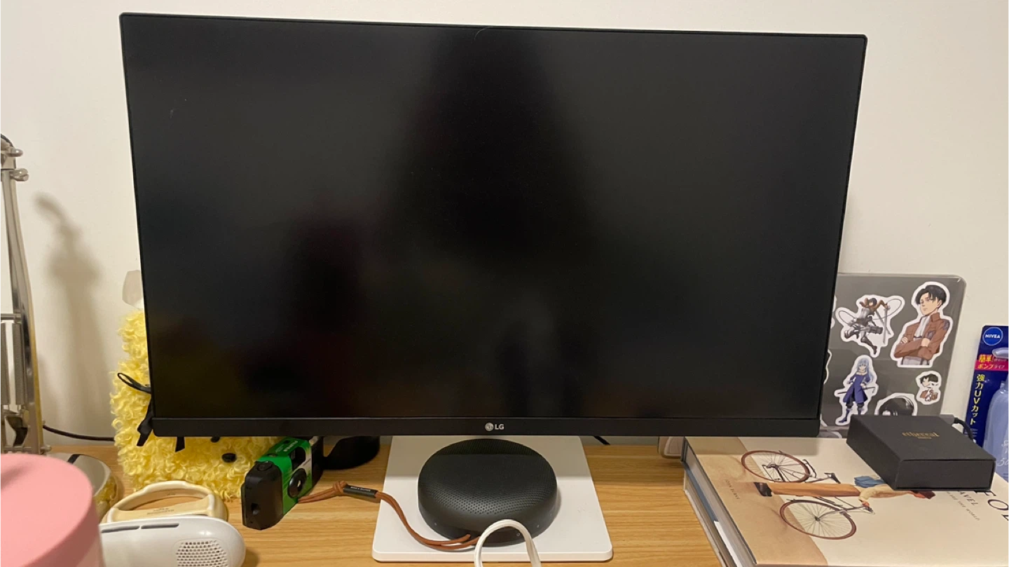 LG Ultrafine Monitor 27” 4K UHD