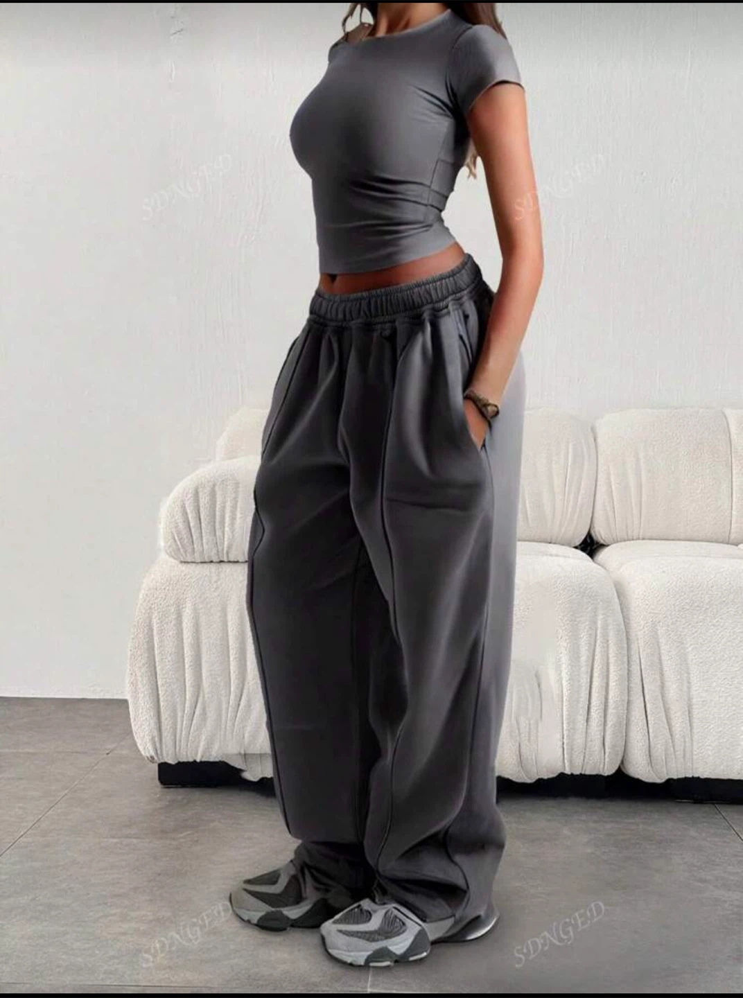 Grey Sweatpants