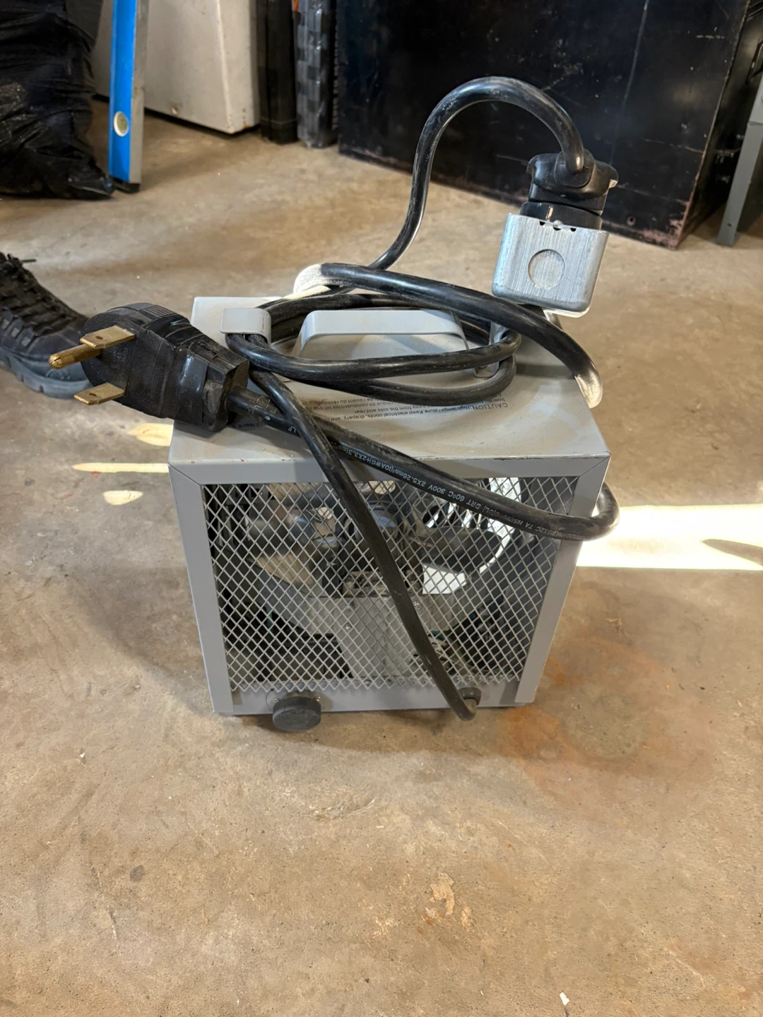 Portable Electric Space Heater