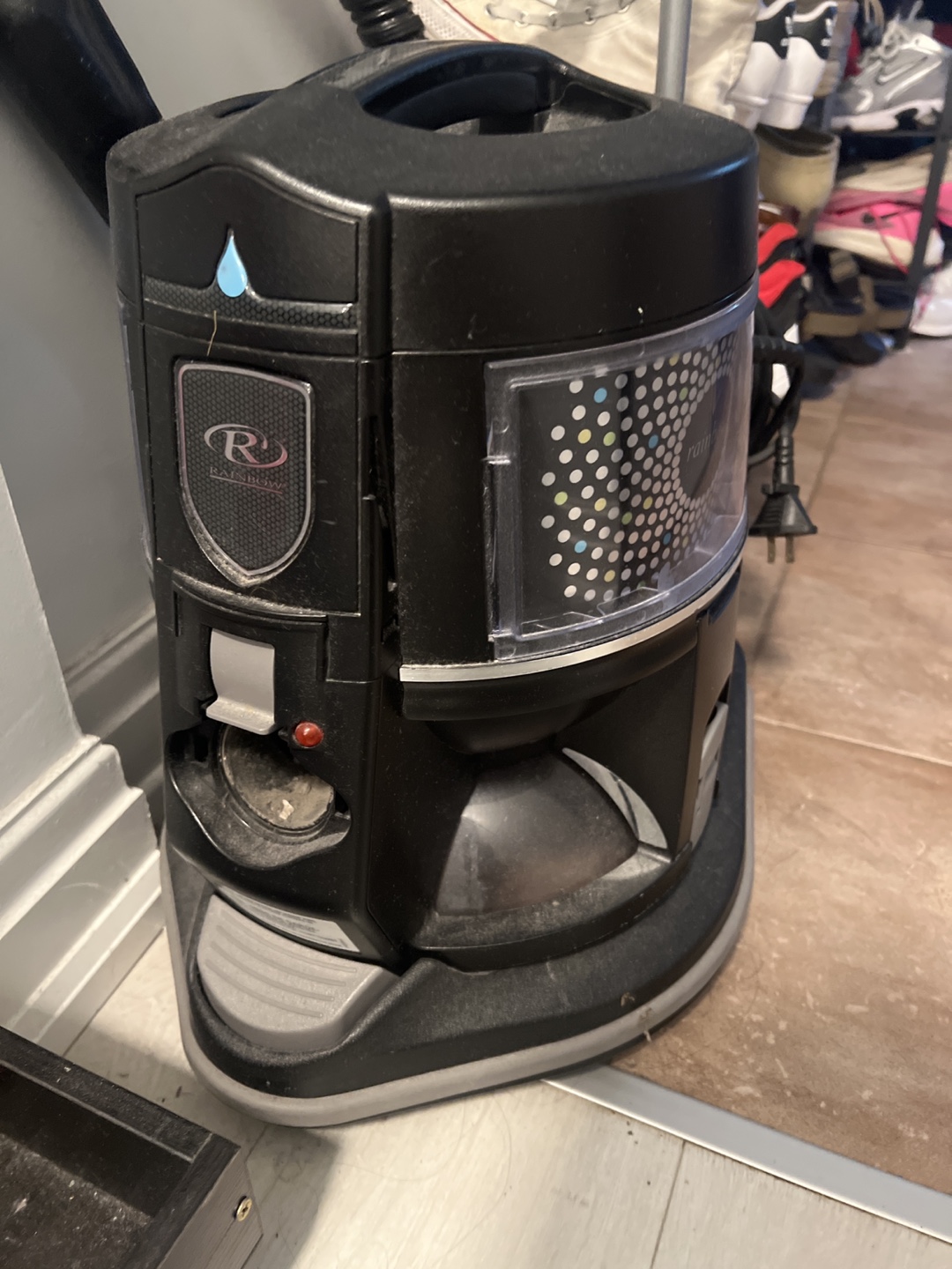 Rainbow Vacuum Cleaner and Air Humidifier