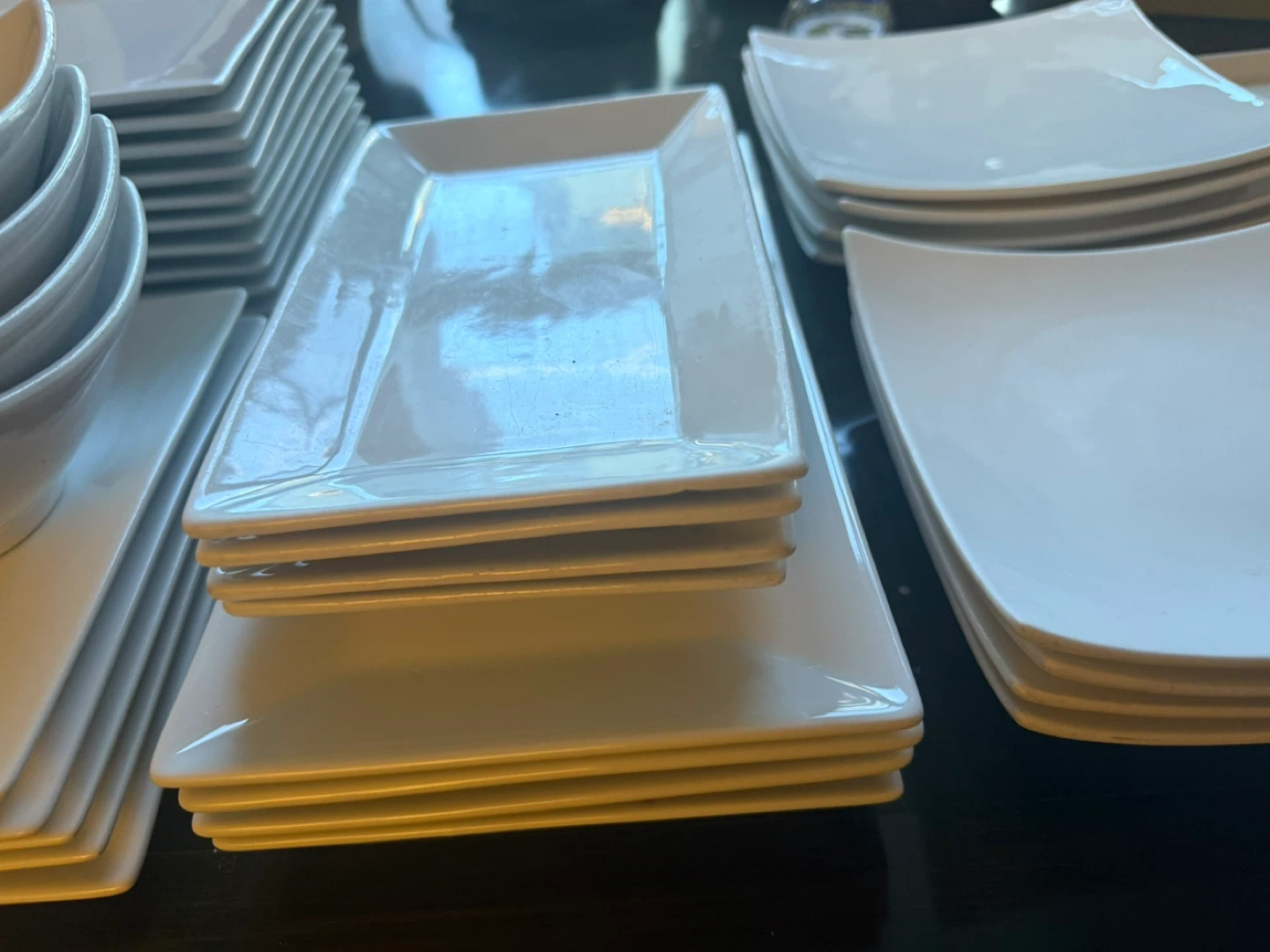 White Square Dinnerware Set - photo 5