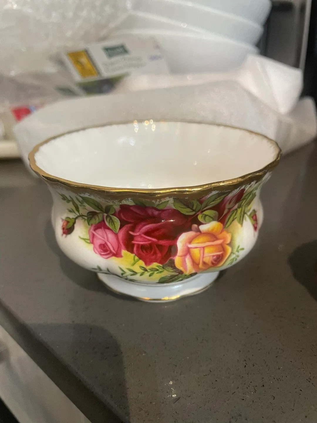 Royal Albert old country roses tea set image indicator(8)