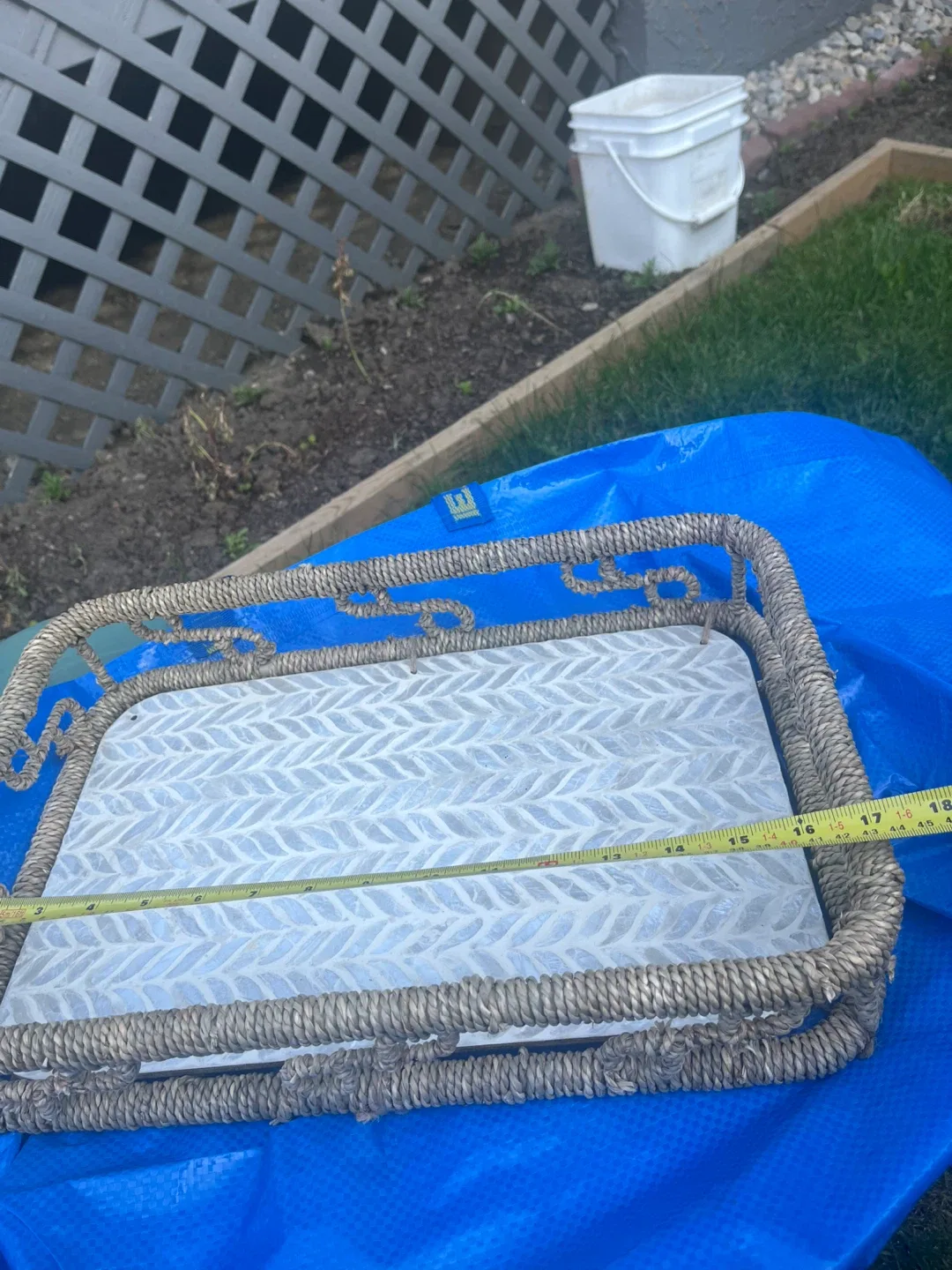 Woven Rope Tray image indicator(3)