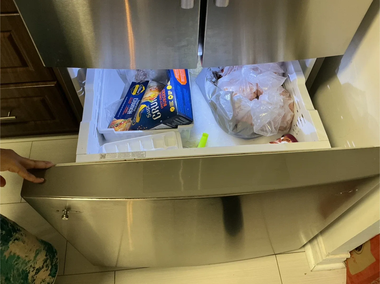 Samsung Fridge image indicator(5)