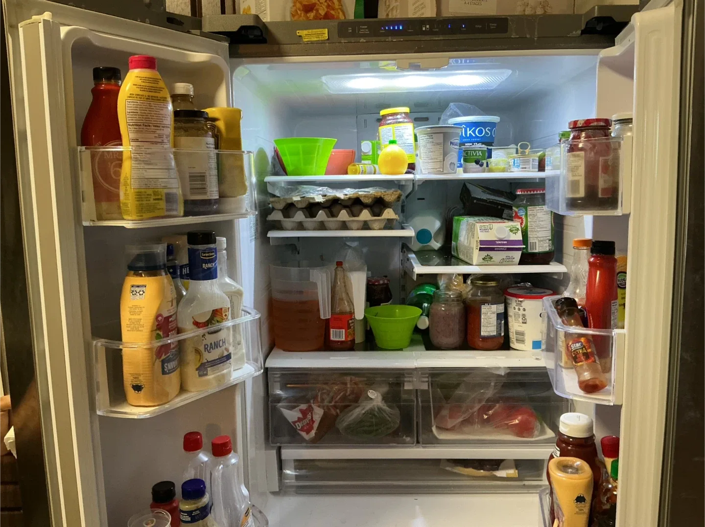 Samsung Fridge image indicator(2)