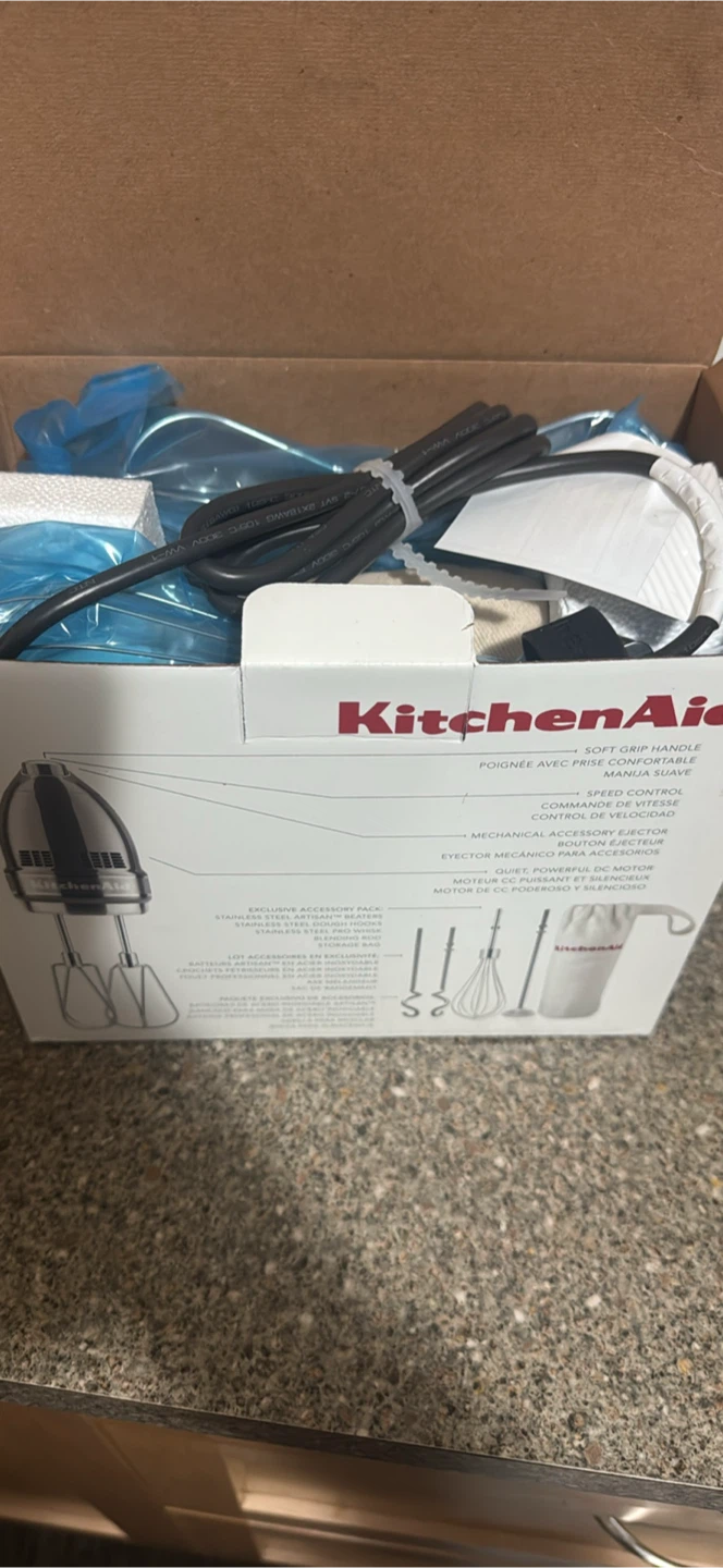 KitchenAid Professional 9 Speed Hand Mixer - photo 2