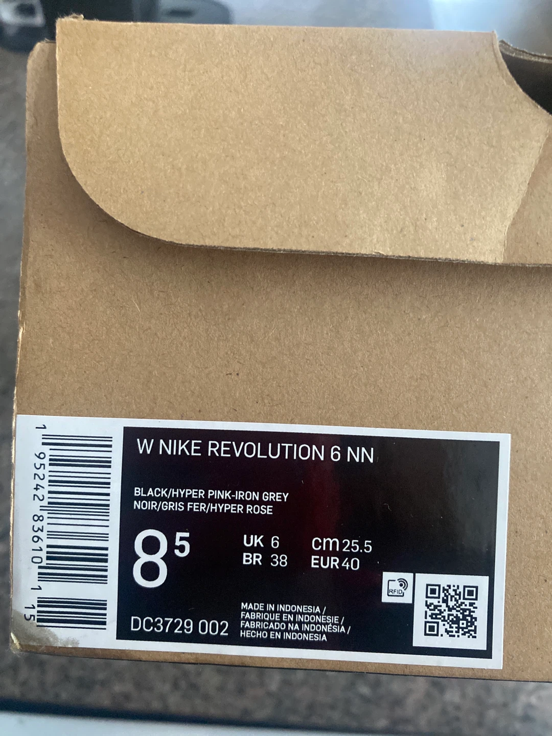 Nike Revolution 6 NN Women's Running Shoes - Size 8.5